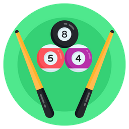 Billiard  Icon