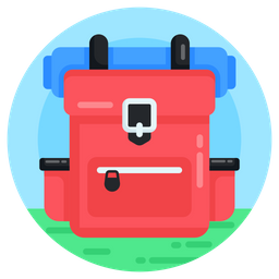 Backpack  Icon