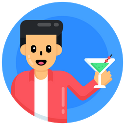 Cocktail  Icon