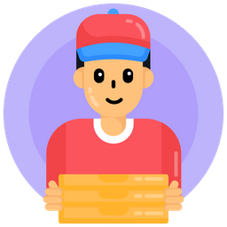 Delivery Boy  Icon