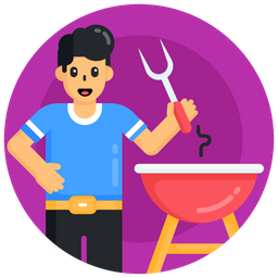 Barbecue Grill  Icon