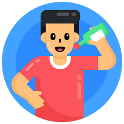 Drinking Bottle  Icon