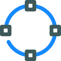 Circle Design  Icon