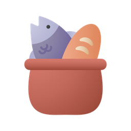 Fish Basket  Icon