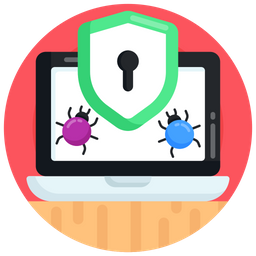 Bug Protection  Icon