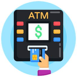 Automated Teller Machine  Icon