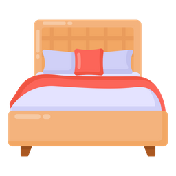 Bedroom  Icon