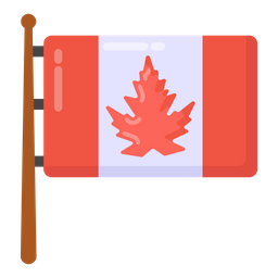 Bandeira do Canada  Ícone