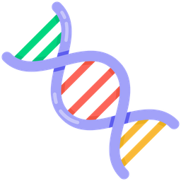 Deoxyribonucleic Acid  Icon