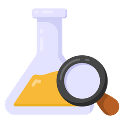 Búsqueda química  Icono