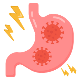 Gastritis  Symbol