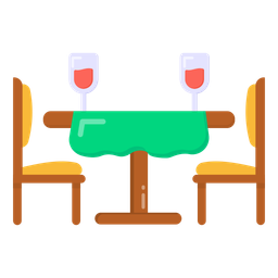 Date Dinner  Icon