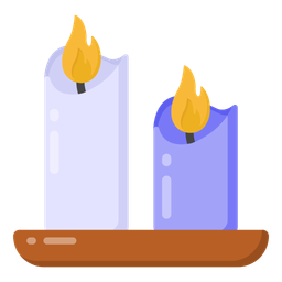 Candles  Icon