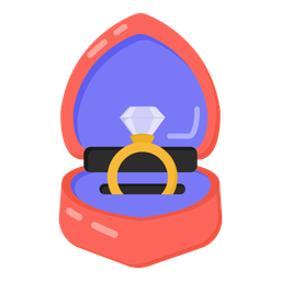 Engagement Ring  Icon