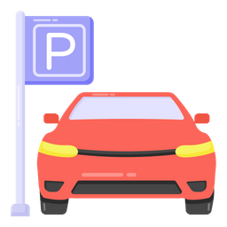 Car Parking  Icon