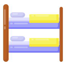 Bunk Bed  Icon