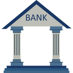 Bank  Icon