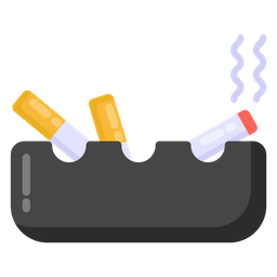 Ashtray  Icon