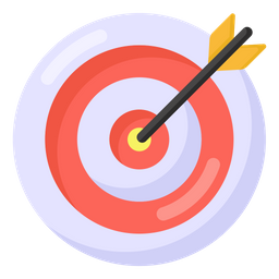 Business Target  Icon