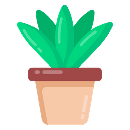 Planta de aloe vera  Icono