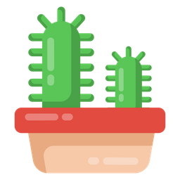 Cactus Plant  Icon