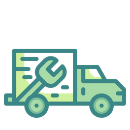 Delivery Truck  Icon