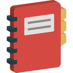 Account Book  Icon