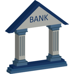 Bank  Icon