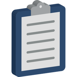 Agenda  Icon