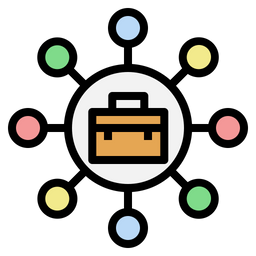 Business Network  Icon