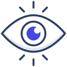 Business Eye  Icon