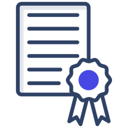 Certificate  Icon