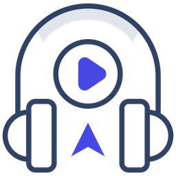 Audio Course  Icon