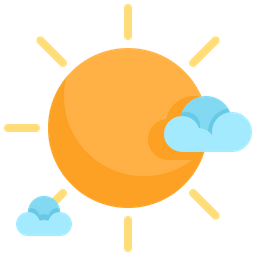 Schönes Wetter  Symbol