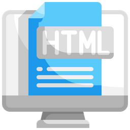 Html File  Icon