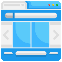 Landing Page  Icon