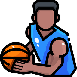 Jogador de basquete  Ícone