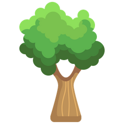 Großer Baum  Symbol