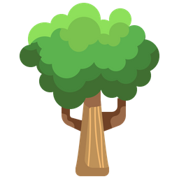 Großer Baum  Symbol