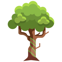 Großer Baum  Symbol