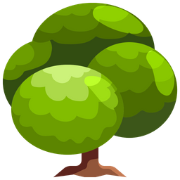 Wald baum  Symbol