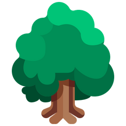 Grüner Wald  Symbol