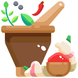 Herbs And Spice  Icon