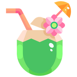 Coconut Water  Icon