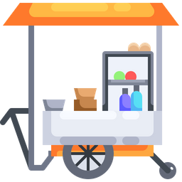 Food Cart  Icon