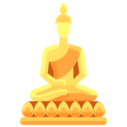 Buddha Statue  Icon