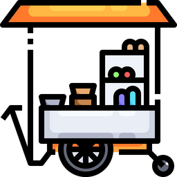 Food Cart  Icon