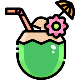 Coconut Water  Icon