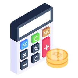 Bitcoin Accounting  Icon