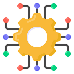 Processador de IA  Ícone